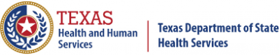 Texas Health and Human Services, logo"