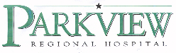 Parkview Regional Hospital, logo