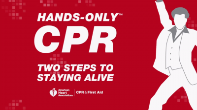 Hands-only CPR, logo